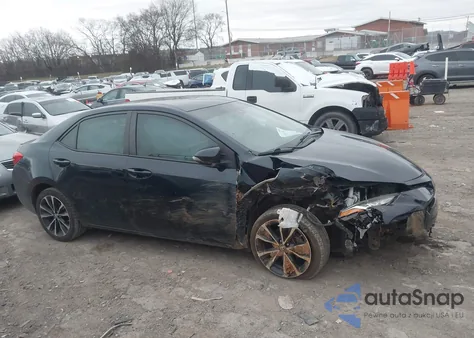 2019 Toyota Corolla Se from USA, damaged, VIN 2T1BURHEXKC229392
